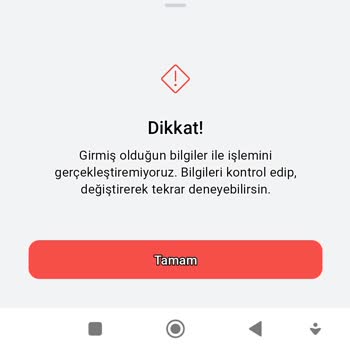 Hadi - Tom Bank Uygulamaya Giremiyor ve Kartımı Kullanamıyorum