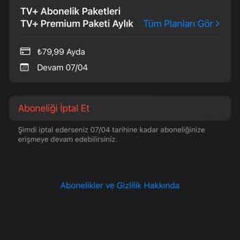 Turkcell TV+ Kredi Kartımdan Çekim Yapıldı Ama Aboneliğim Yansımadı