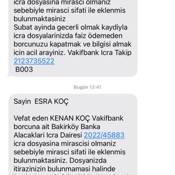 VakıfBank Banka Tarafından Düzenli Ödenen Borca Bloke Konulması Şikayeti