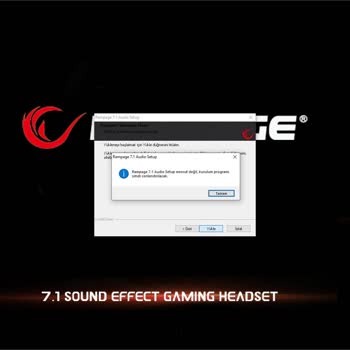 Rampage RM44 Kulaklık USB Aygıtı Takın Hayası