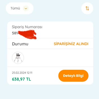 ebebek Siparişimden 10 Gün Geçti Hala Alındı Yazıyor