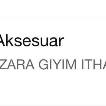 E/MOKA/Zara Giyim Kredi Kartımdan Para Çekmiş