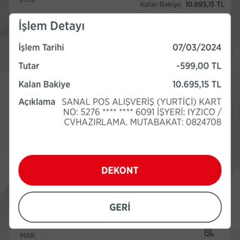Cvhazirlama.cool CV Hazırlama Programı 599 TL Para Kesmiş