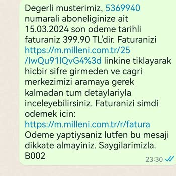 Millenicom Abonelik İptalinde Yaşanan Mağduriyet