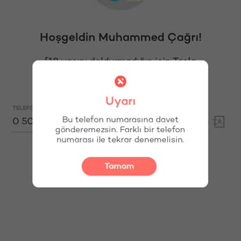 Tosla Aile Doğrulama Sorunu