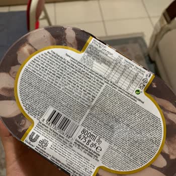 Carte d'Or Kalitesiz Dondurma Deneyimi Ve Beklentilerin Altında Kalan Ürün