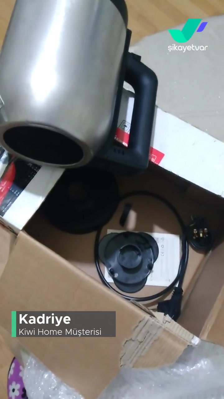 Kiwi Home Bırakın Ürünün Arızasını Çözmek Dalga Geçiyorlar Bir De! videonun kapak resmi