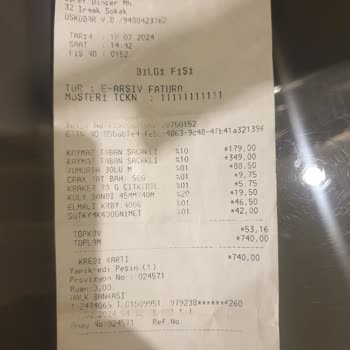 A101 Mağazasının Ürün İadede Sorun Çıkarması