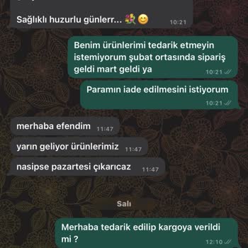 Qafiyeprive Ürünleri Teslim Etmiyor!