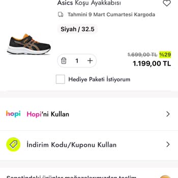Boyner İndirim Çarkı Sorunu