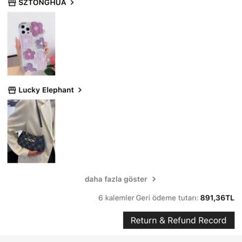 Shein İade Paramı Yatırmıyor