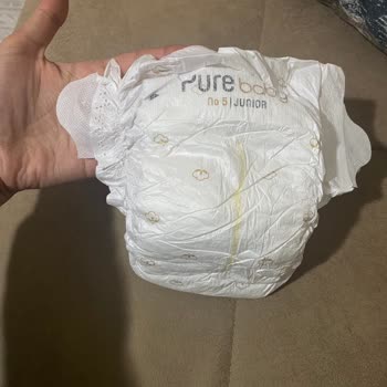 Pure Baby Bebek Bezi Hatalı Dikiş, Lastik Hatası