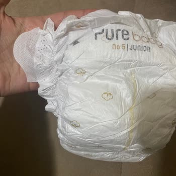 Pure Baby Bebek Bezi Hatalı Dikiş, Lastik Hatası