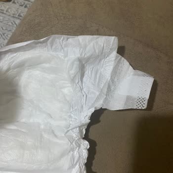 Pure Baby Bebek Bezi Hatalı Dikiş, Lastik Hatası