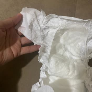 Pure Baby Bebek Bezi Hatalı Dikiş, Lastik Hatası