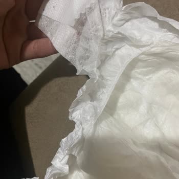 Pure Baby Bebek Bezi Hatalı Dikiş, Lastik Hatası
