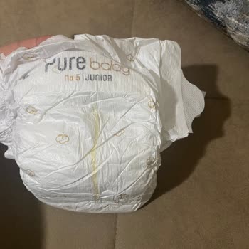 Pure Baby Bebek Bezi Hatalı Dikiş, Lastik Hatası