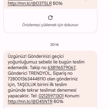 MNG Kargo Teslim Edilemeyen Kargo Sorunu