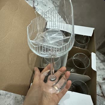 Korkmaz Mutfak Eşyaları Korkmaz Kırık Ayaklı Bardak