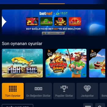 Betnef Kazancımı Vermiyorlar