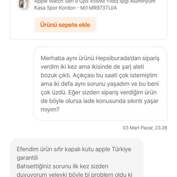 Güncel Gross Adlı Hepsiburada Satıcısının Tavır, Davranış Usulsüzlüğü