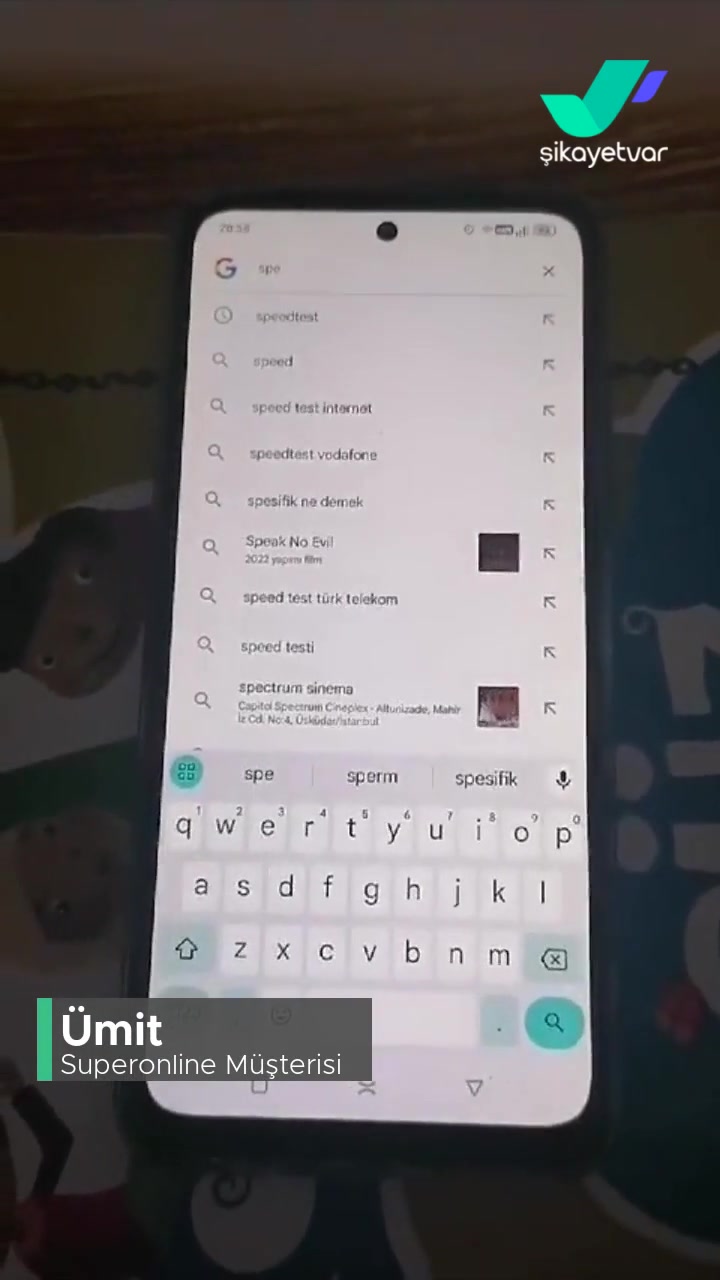 Superonline 200 Mgb Satın Almama Rağmen 25 Mgb Hız Kullanıyorum! videonun kapak resmi