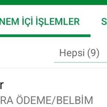 Aypara Ödeme Belbim İzinsiz Hesaptan Para Çekiliyor