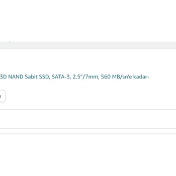 Amazon'un "Temel İhtiyaç Sınırlarını Aşıyor" Sipariş İptali