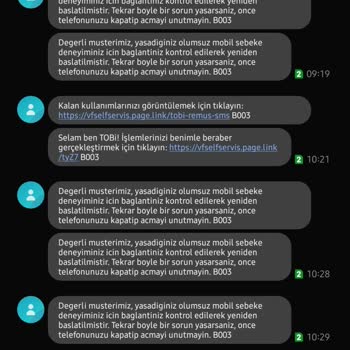 Vodafone Mobil İnternetin Kesinlikle Çalışmaması