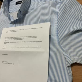 Boyner De Ürün Kullanımı İle İlgili Her Zaman Müşteri Hatalı.