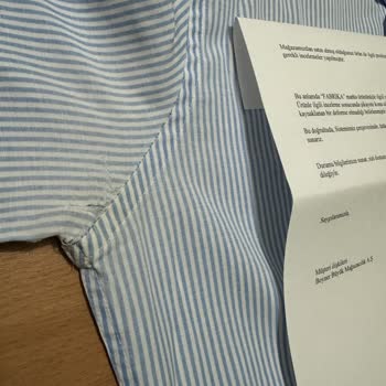 Boyner De Ürün Kullanımı İle İlgili Her Zaman Müşteri Hatalı.