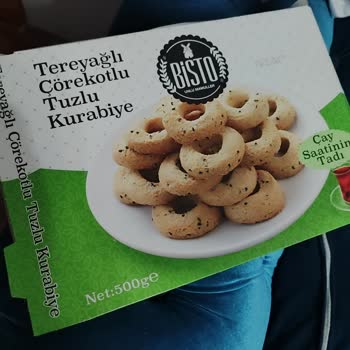 Şok Market Bisto Tuzlu Kurabiye