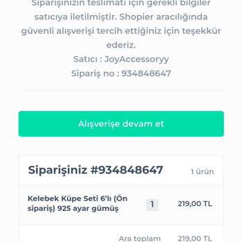 Shopier Satın Aldığım Ürünü Göndermedi
