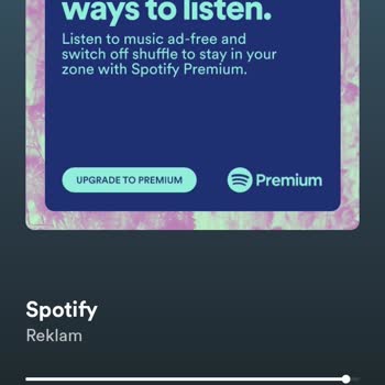 Spotify Çok Reklam Çıkıyor