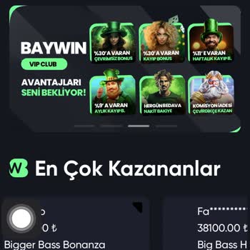 Baywin Para Çekimi Yapamıyorum