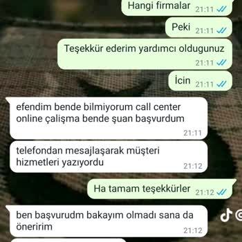 A-101 İş Başvurusunda Yaşanan Sorun