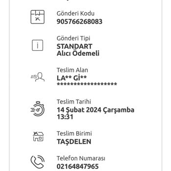 Lamia Giyim İade Tutarının Yatırılmaması