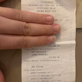 Jumbo Hasarlı Ürünlerim Aylardır Teslim Edilmedi!