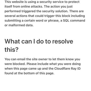 GameSatış Nedensiz Bir Şekilde Beni Engelledi!