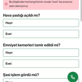 Vavacars Araç Değerlendirme Sürecinde Beklenmedik Düşüş!