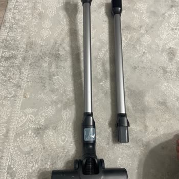 Electrolux Dikey Şarjlı Süpürge Boru Mandalı Kırılması