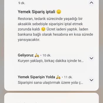 Trendyol Yemek Son Paramdı O!