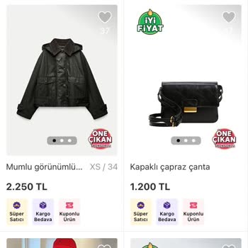 Zara İptal Ettiğim Ürün
