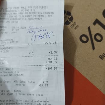 Butigo Ürün İnceleme Problemi