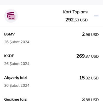 QNB Dolar Ekstresi İtiraz