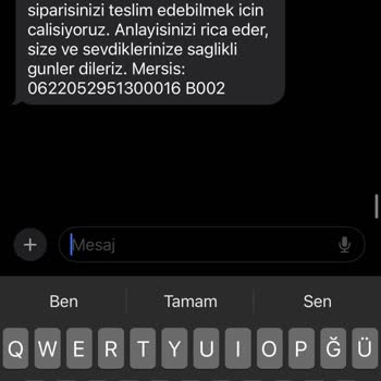 İzmir Bahçelievler Migros Sanal Market