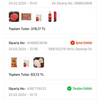 İzmir Bahçelievler Migros Sanal Market