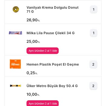 Migros Kampanyada Eksik Ürün Gönderiyor