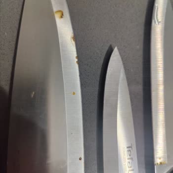 Tefal Paslanmaz Çelik Bıçaklar Paslandı