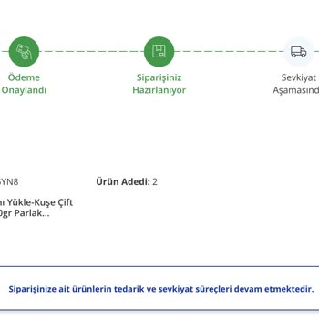 Avansas 40 Gündür Kargoyu Göndermemektedir.